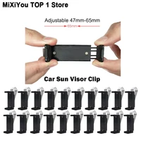 20-1pcs Car Sun Visor Clip Holder Mount Stand 47-68mm for Garage Door Remote Control Hormann AT-4 DOORHAN DITEC Multi-Brand 1