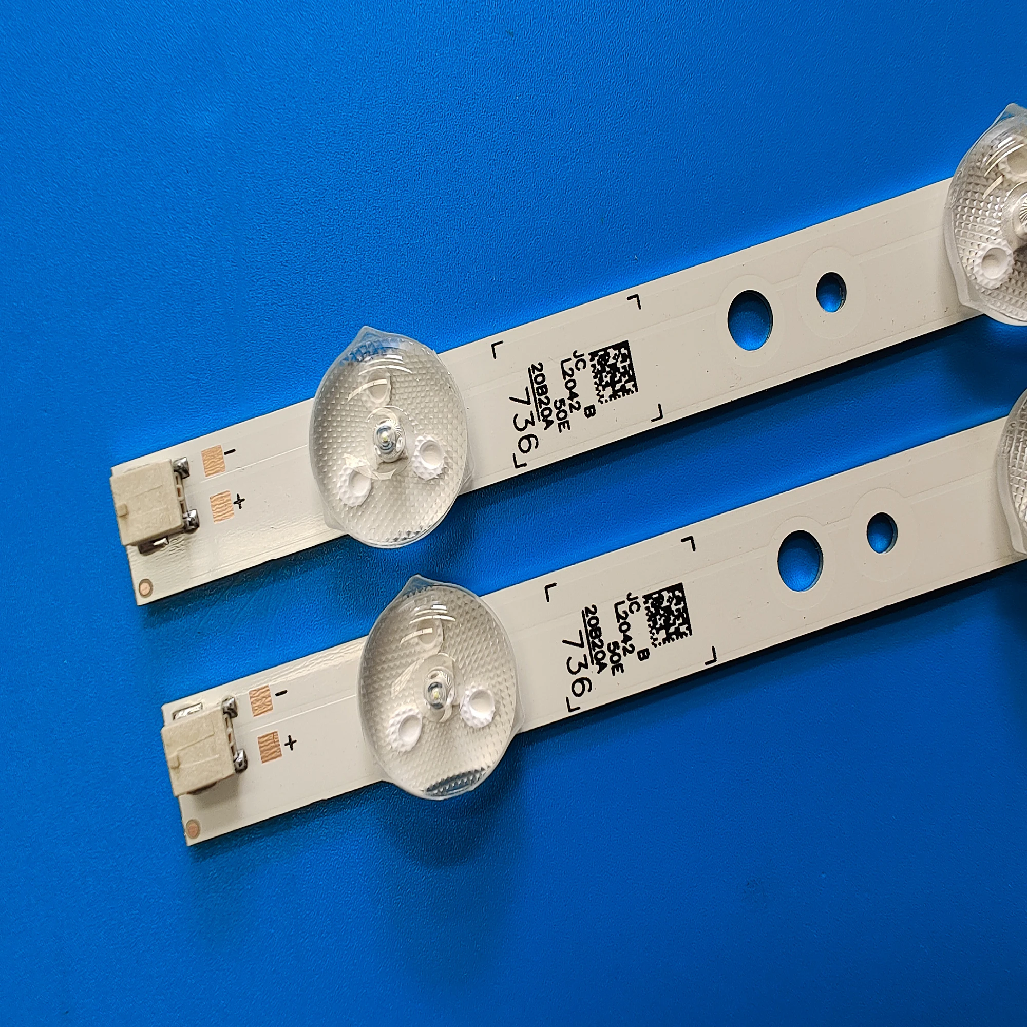 삼성 TV용 LED 백라이트 스트립, UN50J6200 UN50FH5030 UN50FH5303 Nano/R07 D3GE-500SMA-R3 500SMB-R2, 50 인치, 8 개
