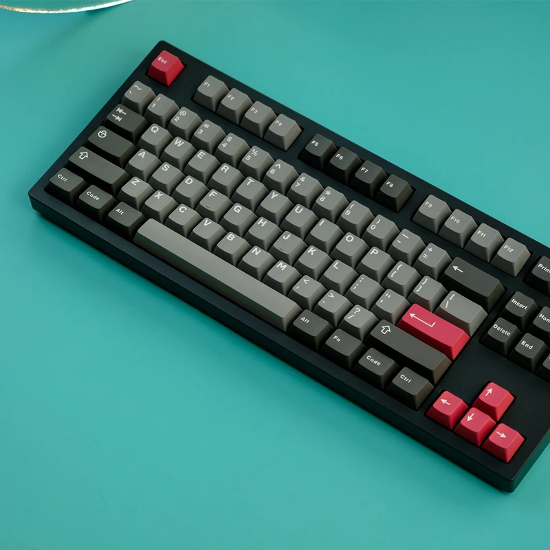 Chaves Conjunto Aifei Ícone Gmk Moderno Dolch Keycaps Abs Duplo Tiro Tampas Chave Cherry Perfil Keycap para Keychron 65 75 Anne Gh60 264 - Imagem 4