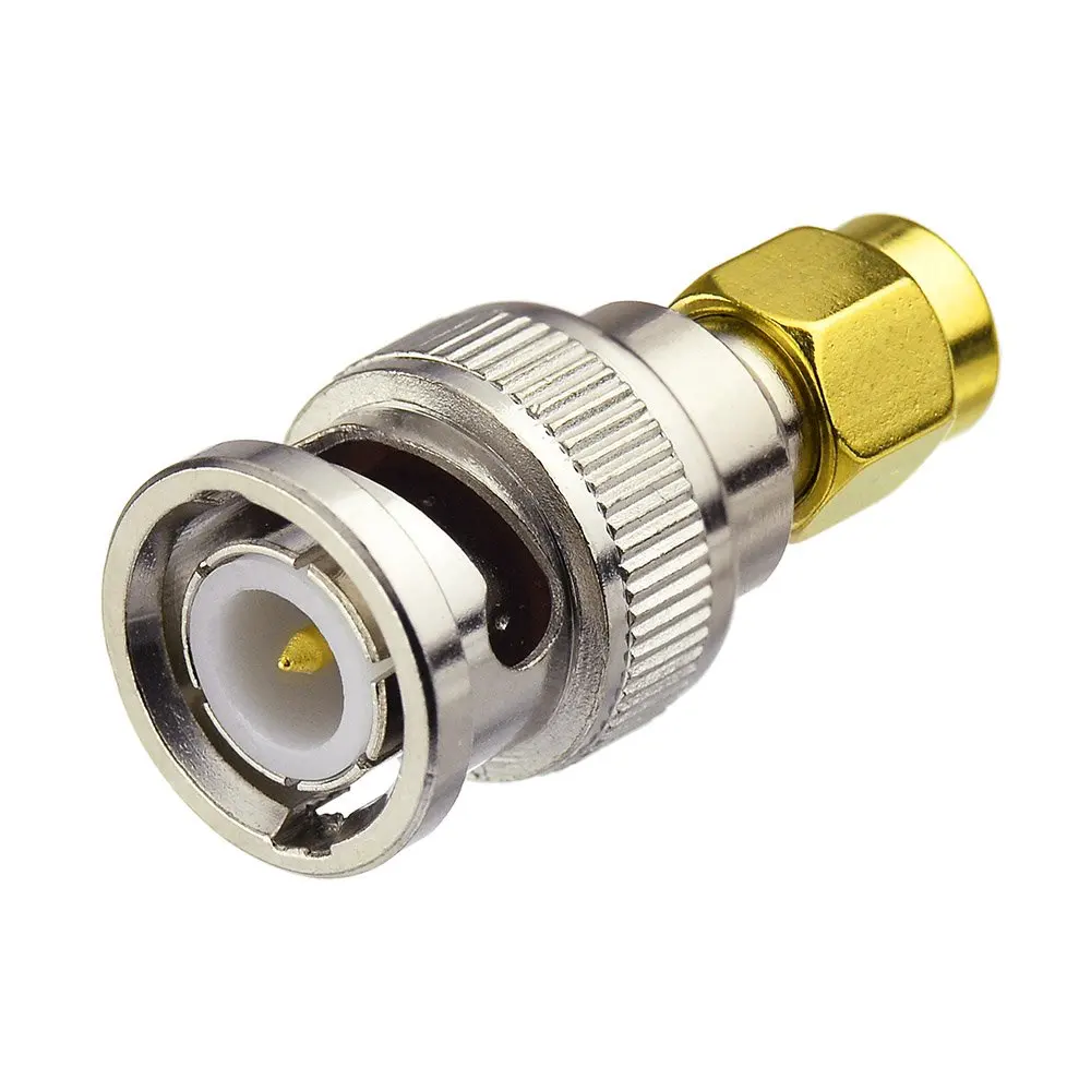 SMA BNC Adapter RF Coaxial Connector for Electronic Components