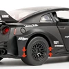 1:32 Skyline Ares Nissan GTR CSR2 Alloy Sports Car Model Diecast Metal Racing Car Model Simulation Sound and Light Kids Toy Gift 6