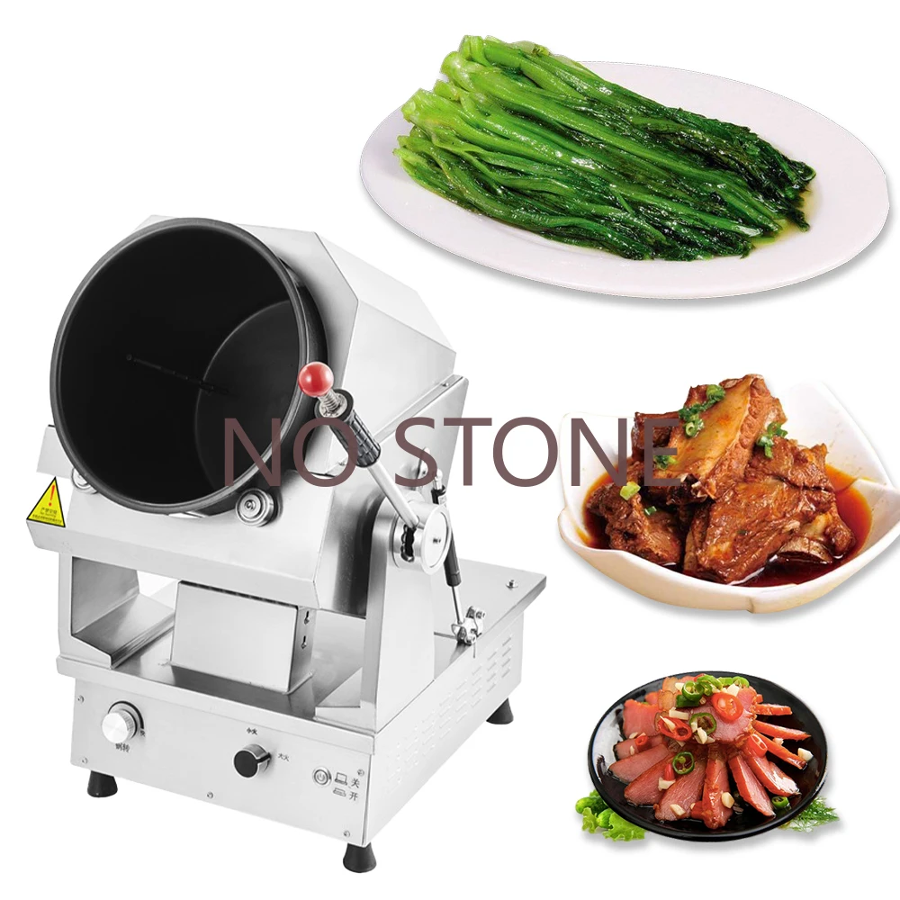 

Restaurant Hotel Food Automatic Cooker Intelligent Automatic Gas Electric Cooking Machine Robot Fried Rice Food Machine