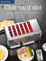 XL Toaster Breakfast Machine Hotel Commercial Toaster 4-Piece 6-Piece Oven 2
