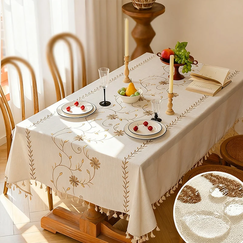 Rectangular tablecloth