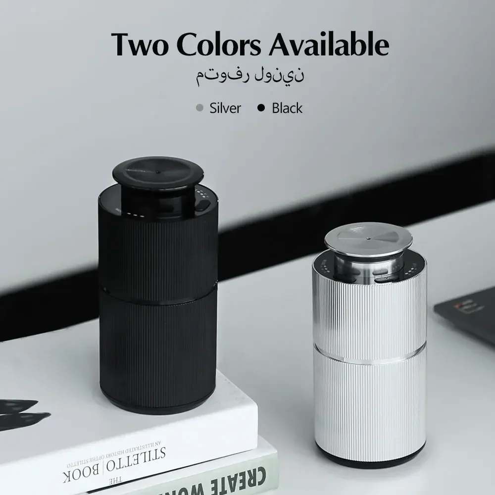 Namste Premium Aromatherapy Diffuser USB Charging Aluminium Alloys Material Aromatic Oil Diffuser Air Freshener Device For Home 3