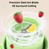 New Portable Juicer Bottle USB Charging High Quality Juice Cup Home Multi-functional Automatic Fruit Blender For Home Kitchen 4