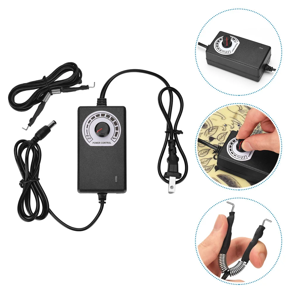 

Tattooing Equipment Power Adapter Power Voltage Stabilizer Tattooing Power Supply US Plug