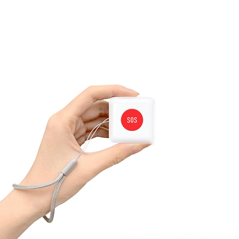 1PC WIFI Panic Button For Elderly Alarm Wireless SOS Button Emergency Panic Designed Compatible With Home Burglar Alarm