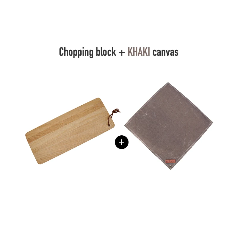 Small Camping Outdoor Portable Chopping Board High-quality Wooden Travel  Hiking Tent Survival Chopping Board Tray Steak Placemen - AliExpress