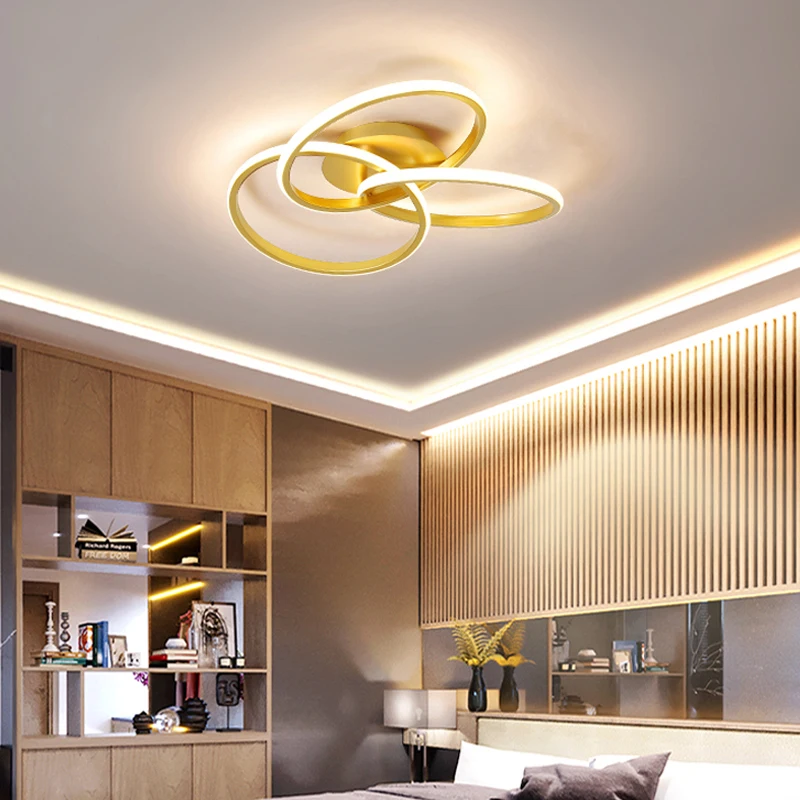 

Nordic master bedroom lamp ceiling lamp simple modern net red art lighting creative bedroom lamp led ceiling lamp