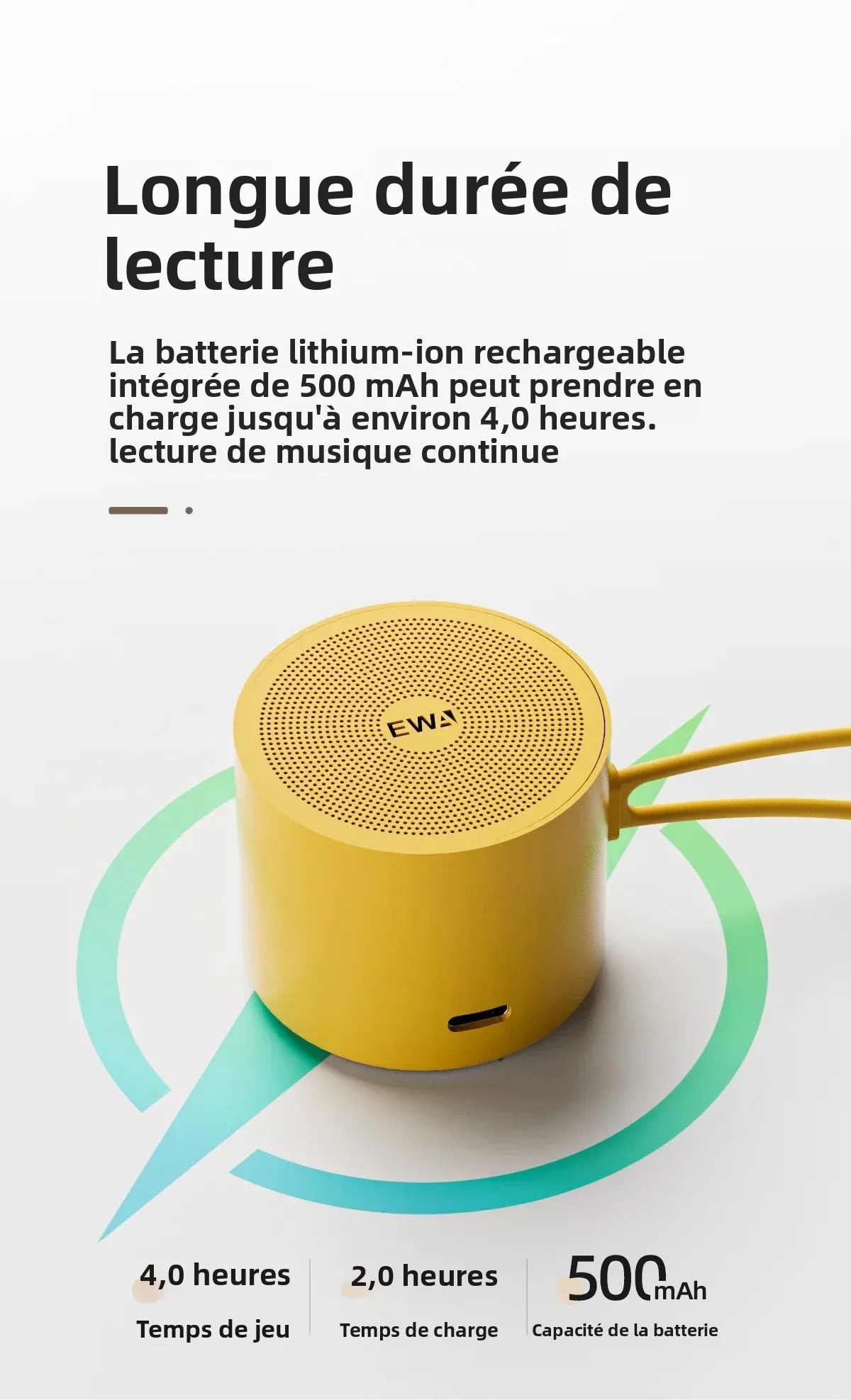 EWA A127 Small Portable Steel Gun Heavy Metal Wireless Subwoofer Outdoor Mini USB Bluetooth Speaker_voghion.com