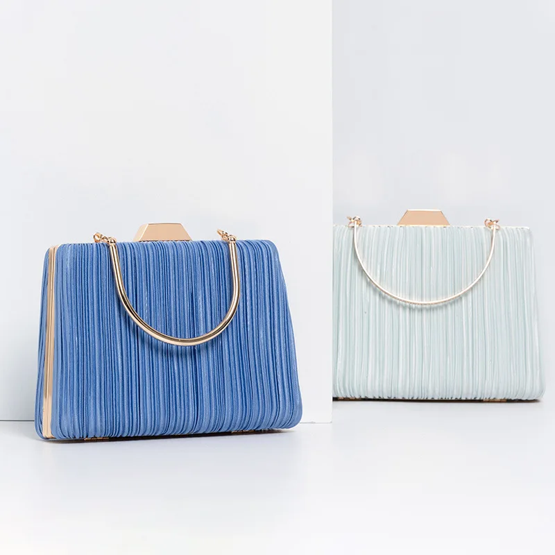 

Women Evening Clutch Bag Female Wedding Purse Party Banquet Handbag Phone Storage Bag Fashion Fold Bag Wedding Party Hand Bags