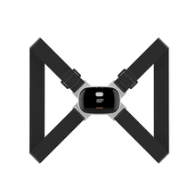 

Adjustable Smart Posture Corrector Adult Children Anti Hunchback Spine Correction Back Support Sensor Vibration Reminder Black