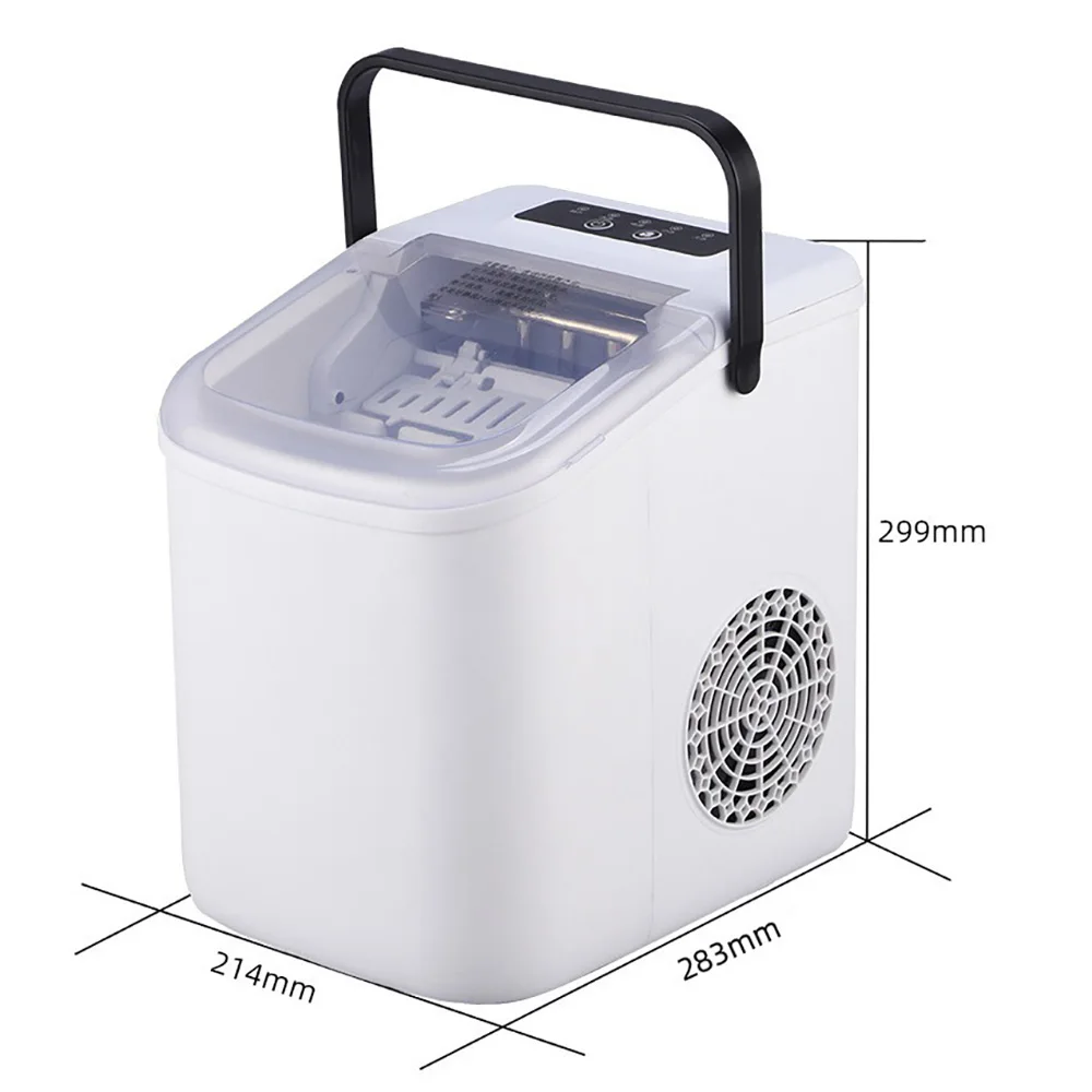 Portable Ice Maker Countertop Top Ice Maker Machine Compact and Self Cleaning for Home/Kitchen/Office