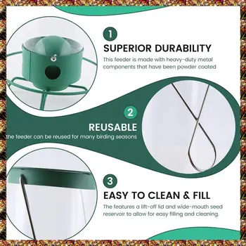 droll yankees inc bird feeder