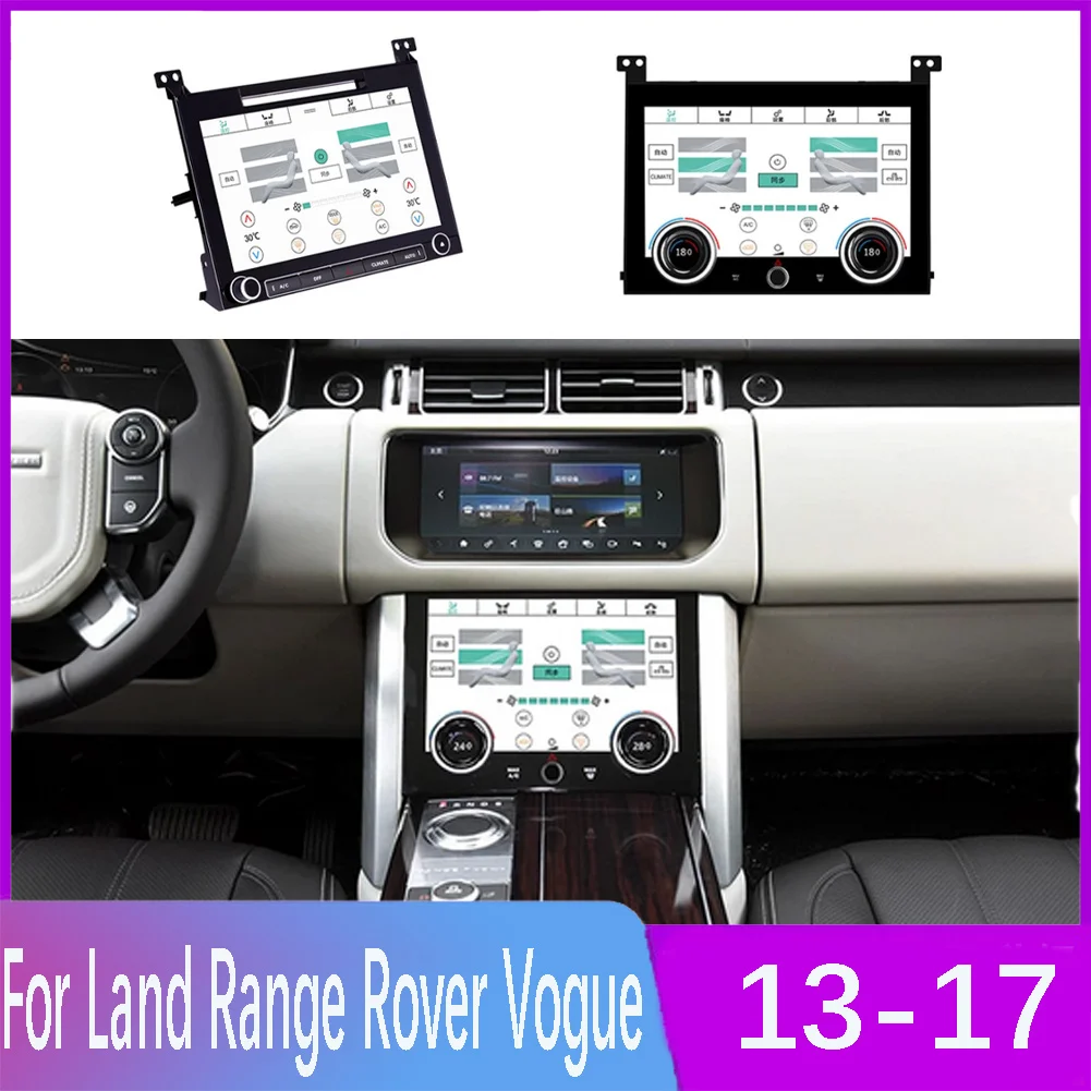 

For Land Rover Range Rover Vogue L405 2013 2014 2015 2016 2017 Car air Conditioning Panel Climate Board AC Panel 13 14 15 16 17