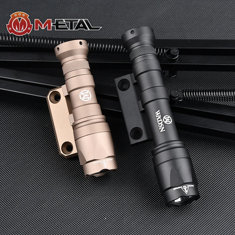 WADSN SMR Rail System Weapon Flashlight Airsoft Device Mount M300 M600