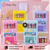 Hot-selling Children's Simulation Mini-coin-operated Beverage Vending Machine Self-service Beverage Cute Funny Toys For Children 1