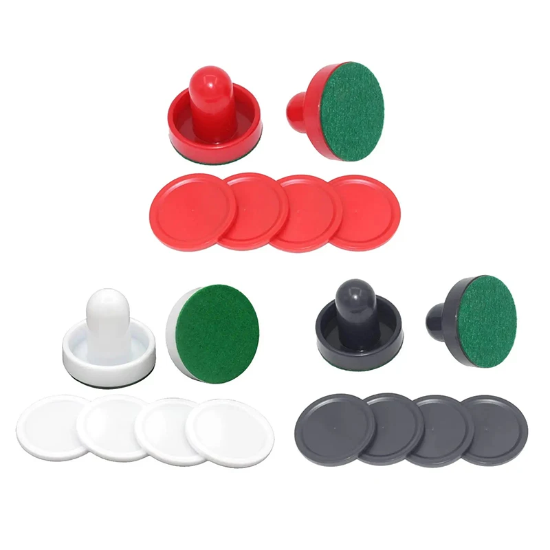 Accessori per Air Hockey 76mm Strikers accessori da tavolo per Hockey da tavolo Top Puck Air Hockey Table 1set