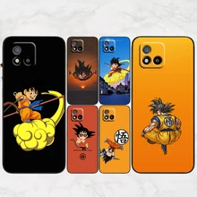 

Cartoon Goku Dragon Ball For OPPO Realme Q3S GT Q3 C21Y C20 C21 V15 X7 V3 V5 X50 X3 X2 Q2 C17 C12 C11 Pro 5G Black Phone Case