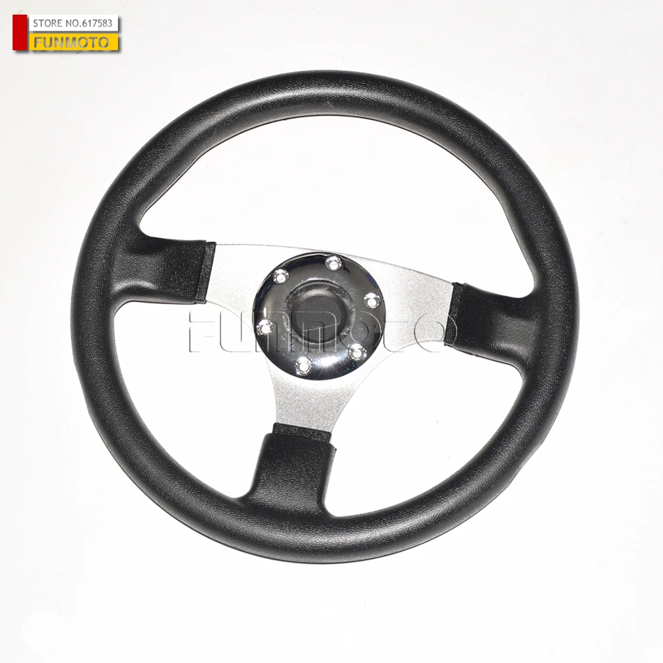 Steering Wheel Suit For RS800/GSMOON 800 ATV/XY JK800-4WD/oreion reeper/FJ800 Discovery utv