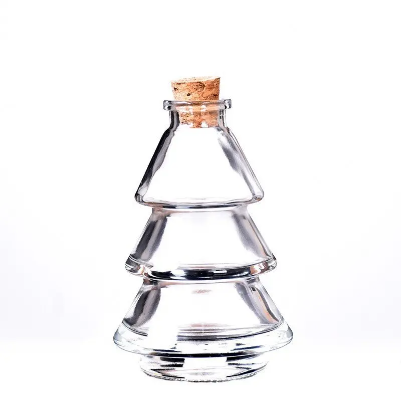 Multipurpose Glass Bottles Wishing Glass Jars Wishing Bottles with Corks Multipurpose with Corks