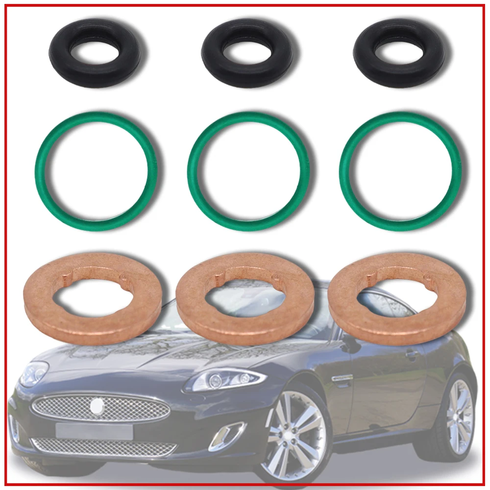 Ugello Iniettore Carburante Guarnizione In Rame Kit Guarnizioni O-Ring Per Vw Multivan T5 Arteon Golf Passat Caddy Polo Vi Wht000884 Parti Audi A4
