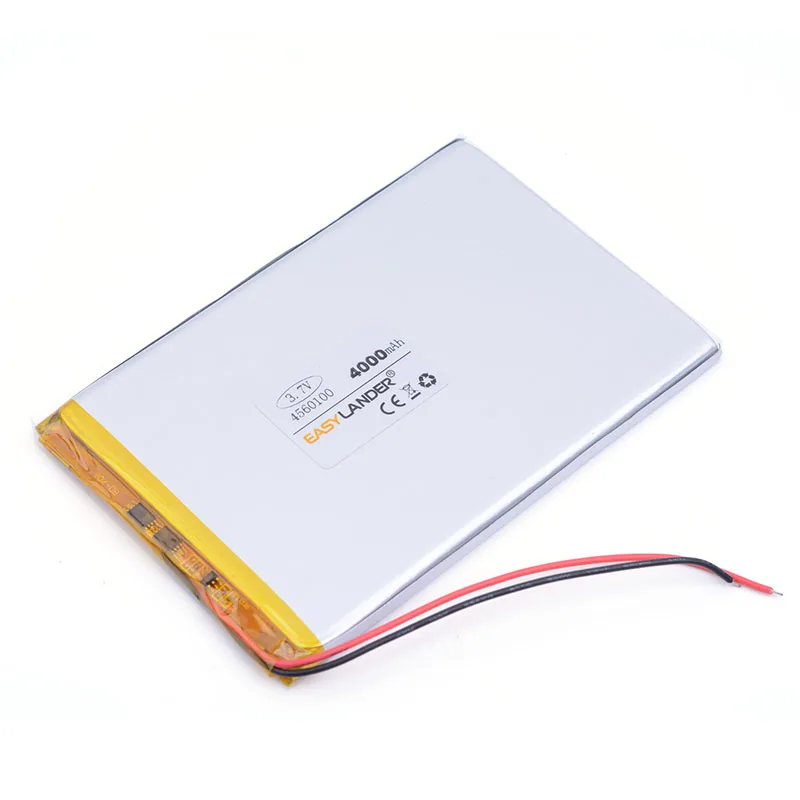 

4560100 3.7v 4000mah tablet battery Polymer battery FOR elf U25GT 7 Inch DVD Rechargeable bat GPS DVR toys 4560105