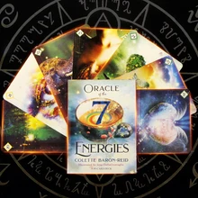 

2021 New Arrive Tarot Interactive Desktop Oracle Card Tarots Deck with Guidebook for Beginner Entertainment Card