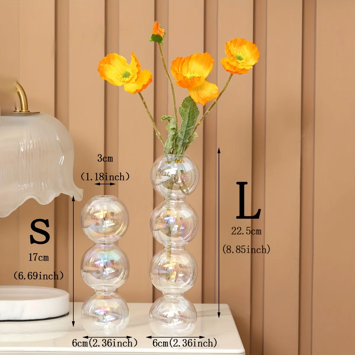 Nordic Glass Bubble Vase 4