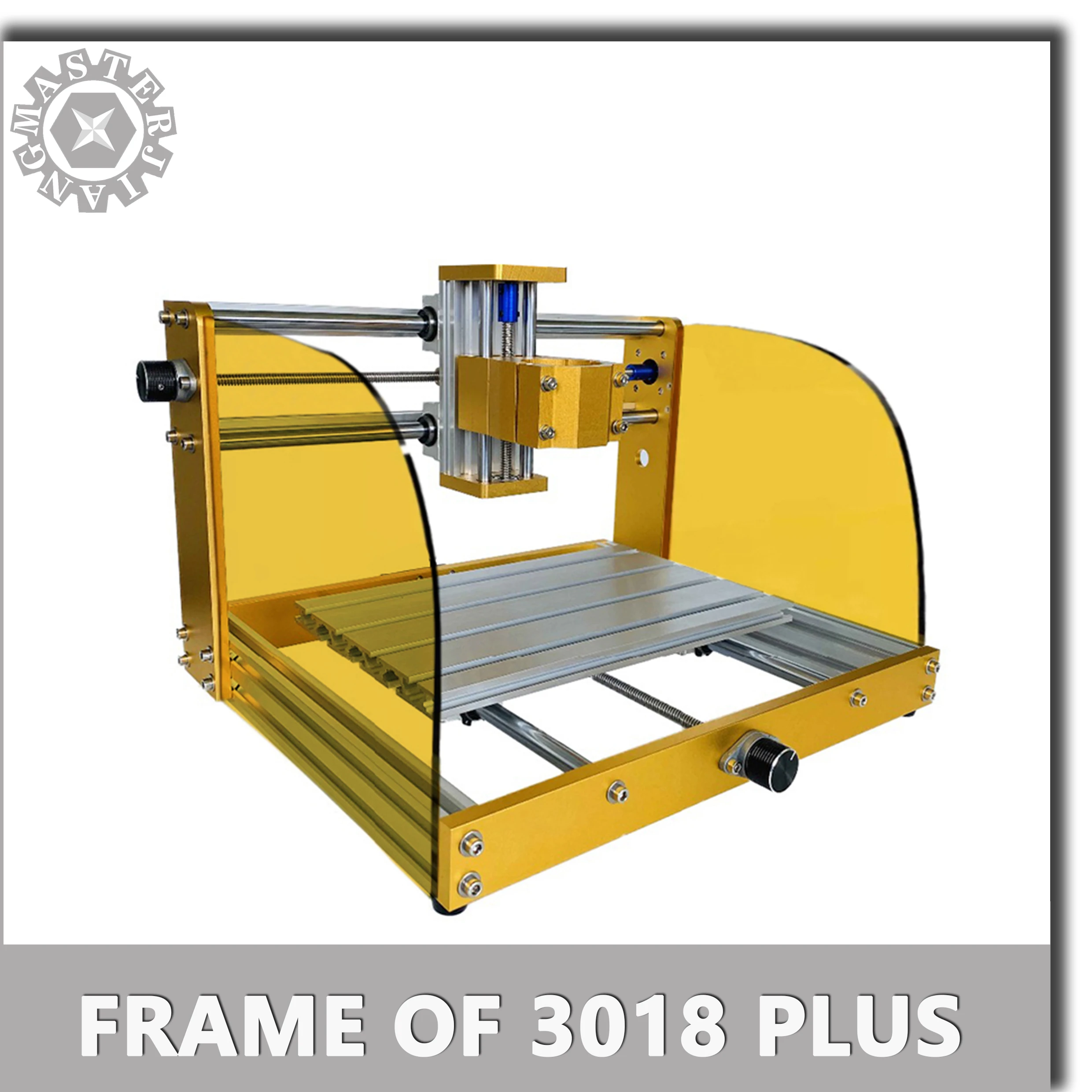 3018 Plus Metal Frame CNC Engraver GRBL PCB Milling Machine Frame, Frame + Nema 17 Stepper Motors. wood router table