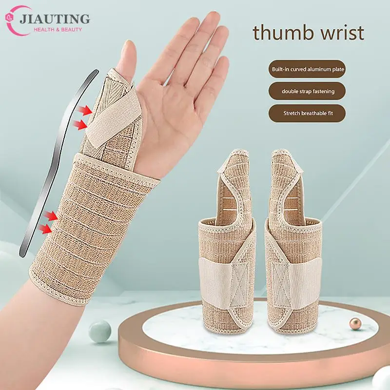 

Wrist Thumb Fixed Bracket for Tendonitis Arthritis Breathable Wrist Pads Thumb Protector Guard Fits Right and Left Hand Fitness