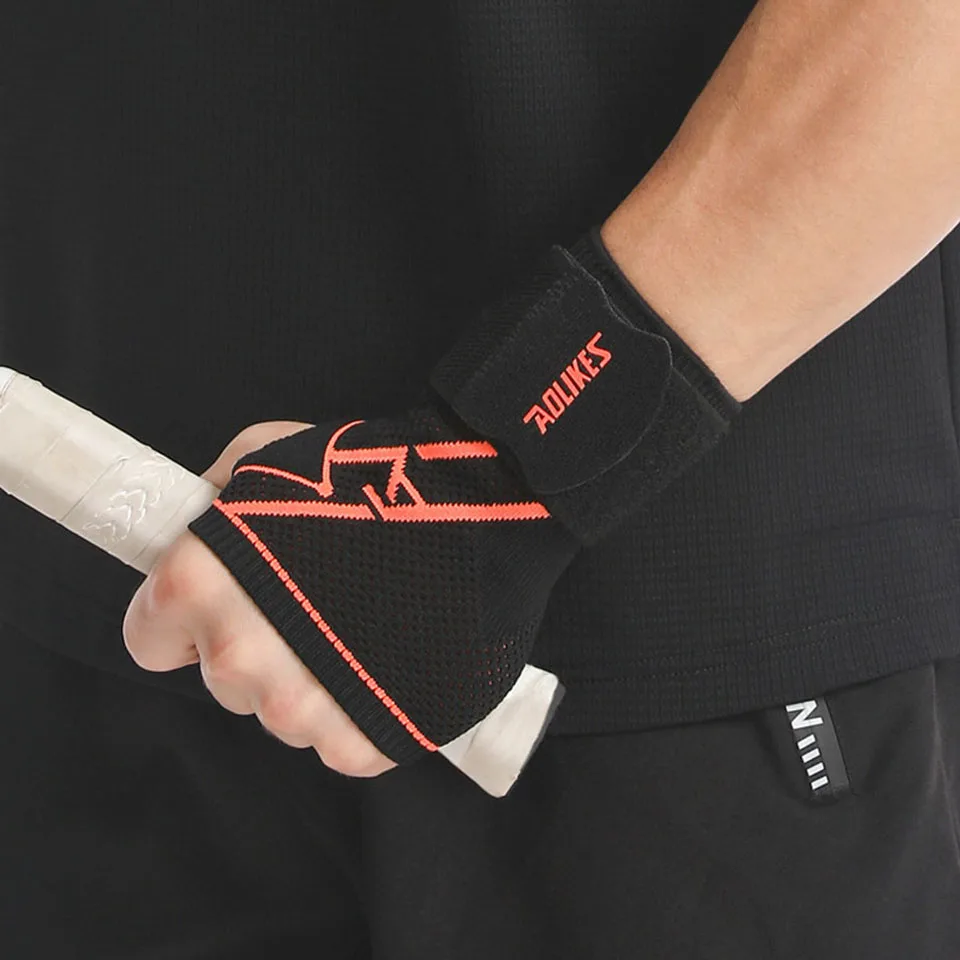 Wrist Guard Support Arthritis Gloves Sprain Band Elastic Bandage 1PC Wrist Protector Hand Brace Elastic Sports Wristband