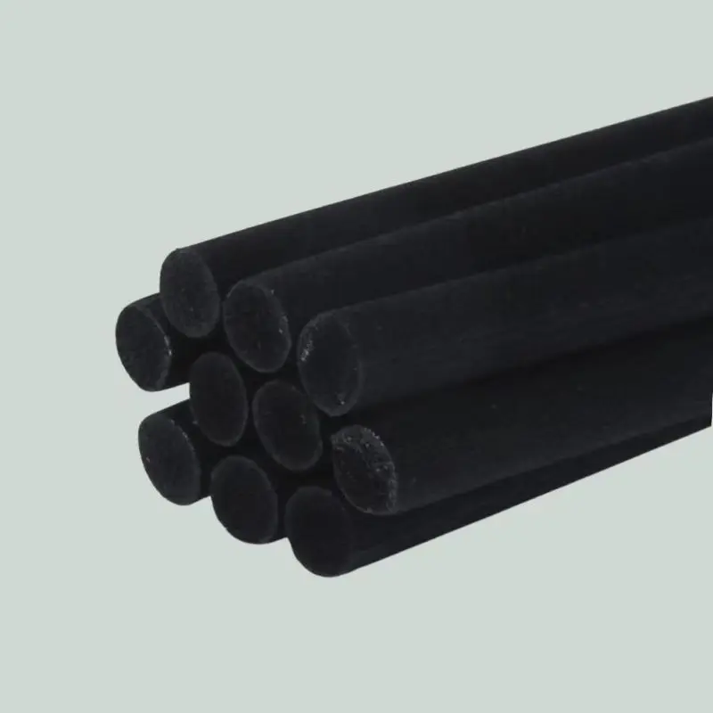 Description Picture 4 of item50PCS Dia3/4/5MMX L40/35/30/25/22CM Premium Black Fiber Sticks Reed Diffuser Replacement Refill Sticks for Fragrance Top Quality