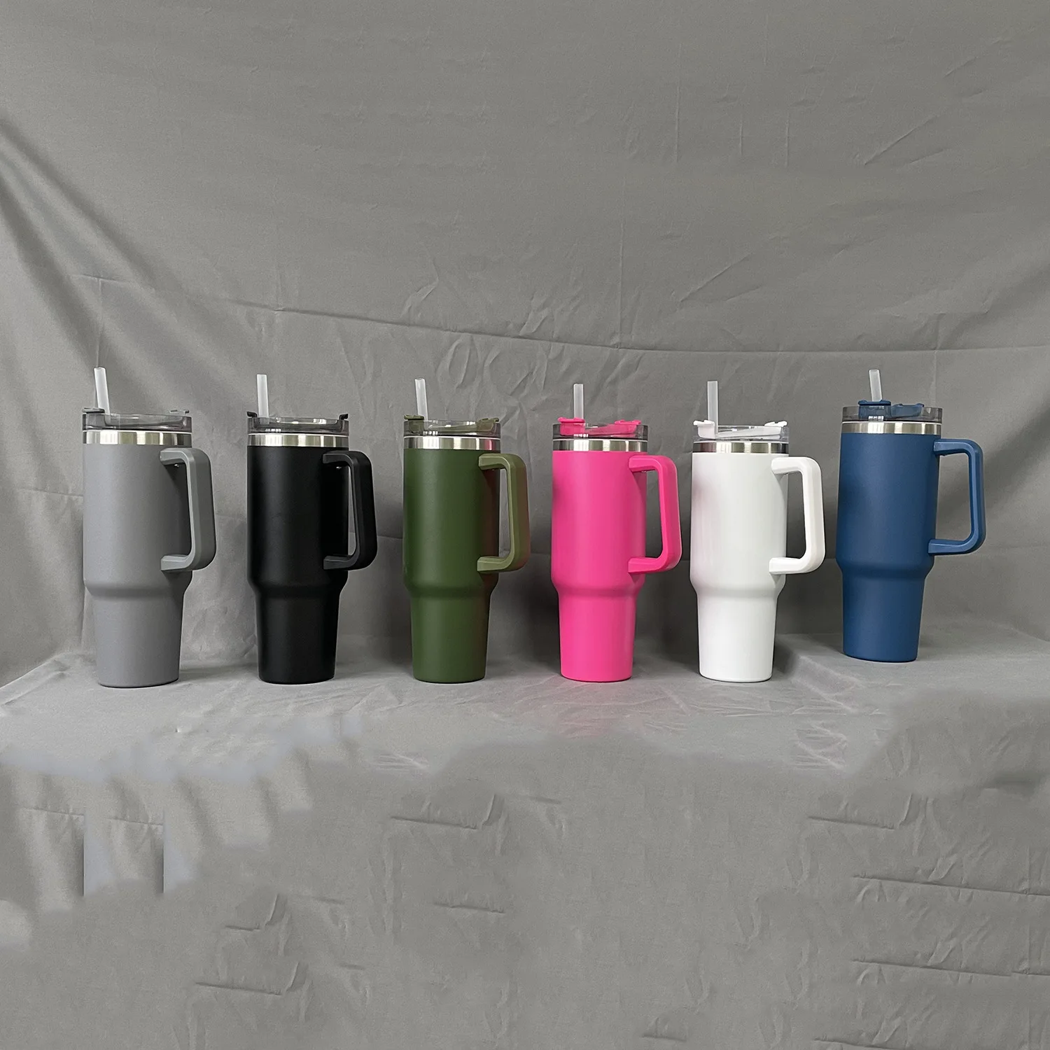 Bingba Cup Car Portable Handle Cup Stainless Steel Insulation 40oz 1PC