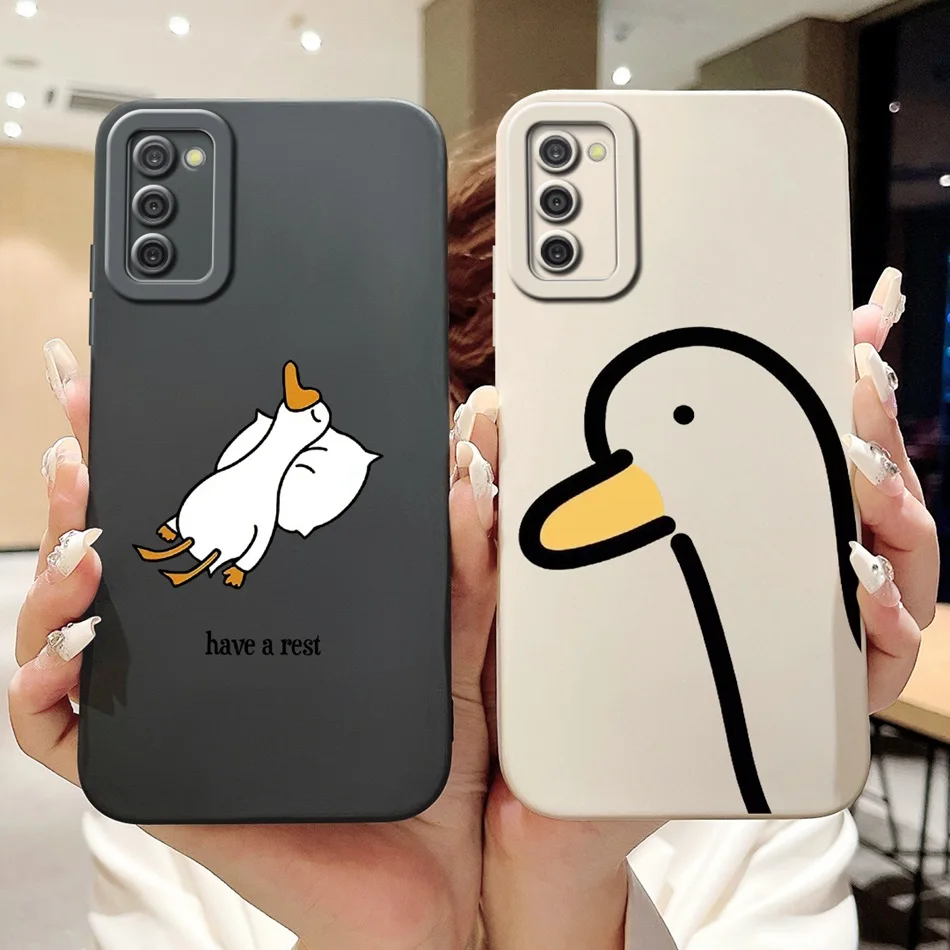 Cute Panda Rabbit Cartoon Soft Silicone Case | Camera Protective Phone Cover