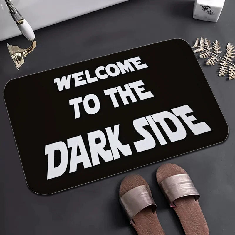 Добро пожаловать в темноте коврики для гостиной коврик для входной двери Коврики для спальни домашний ковер для кухни украшение для балкона коврик для молитвы