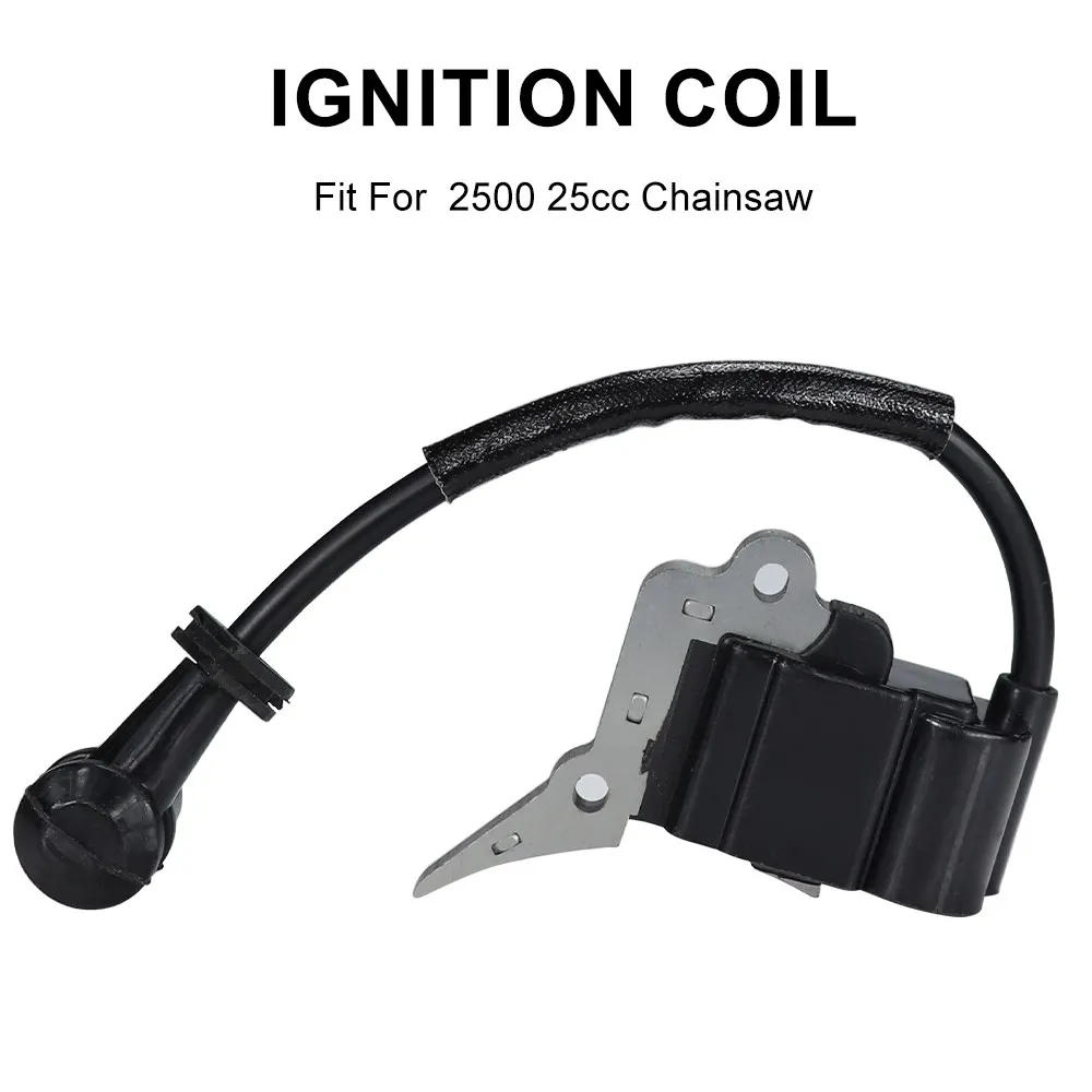 CMCP Chainsaw Ignition Coil For 2500 25cc Parts Trimmer Chainsaw Spares Parts Garden Power Tools