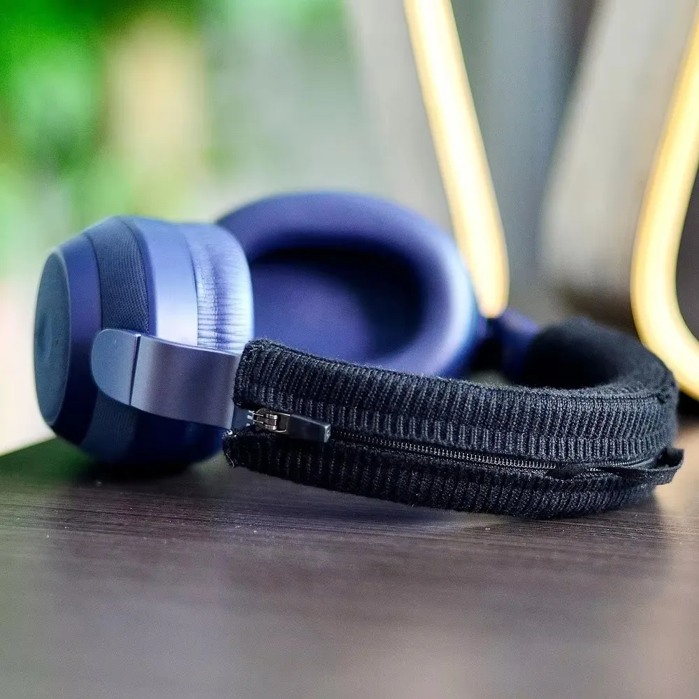 Head band For Bluedio T5 T4 T3 T2 T6 T6S T6C T7 T7+ Headphone Protector Zipper Headband headphone knit Accessories