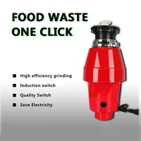 Newly Developed kitchen food waste disposer grinder food rubbish processor 2