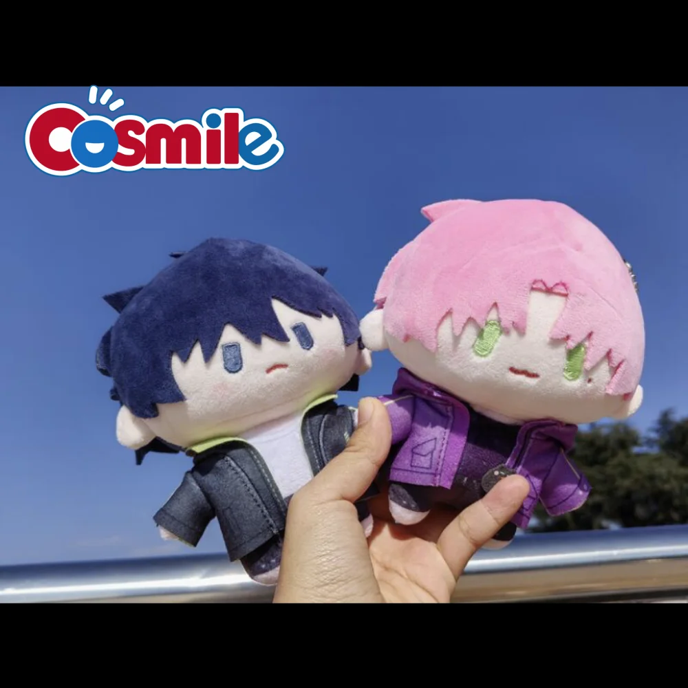 

Cosmile Anime The Wicked Want to Rescue Wang Yi Boshi Qin Xian Zhuli Plush 15cm Doll Toy Bag Accessories Cute Cosplay C