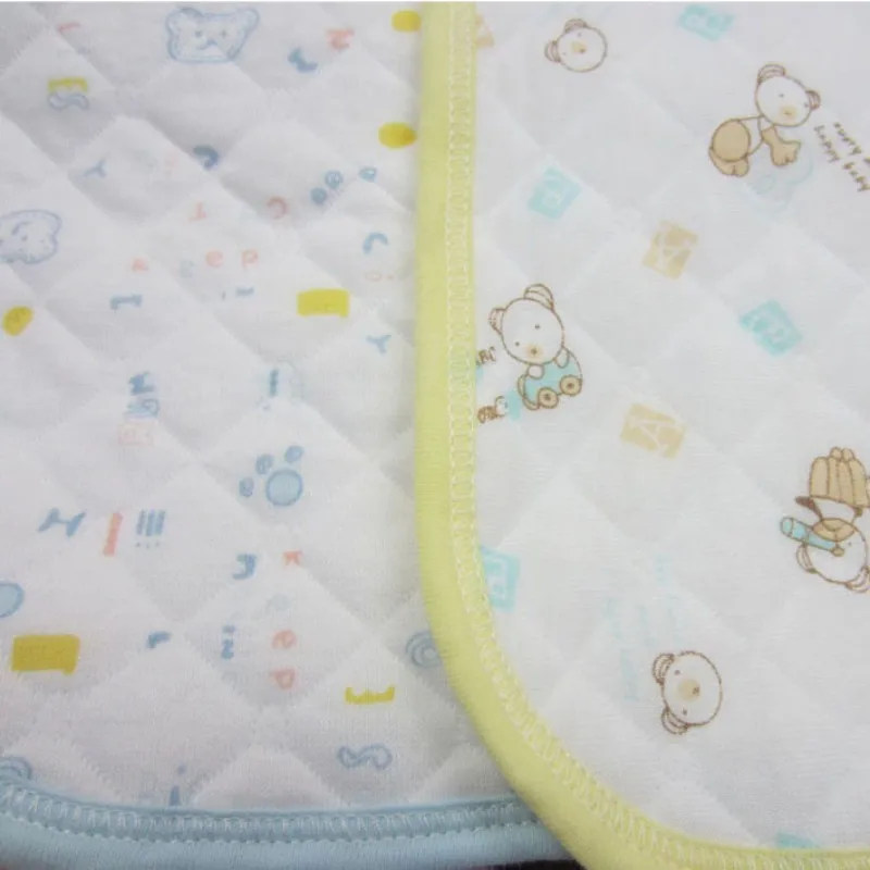 1PCS Color Random Waterproof Baby Infant Diaper Nappy Urine Mat Kid Simple Bedding Changing Cover Pad Sheet Protector diaper changing pad diaper changing mat mattress urine mat