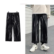 

Men Jeans Pants 2022 Mens Streetwear Striped Causal Denim Trousers Male Vintage Y2k Jean Joggers