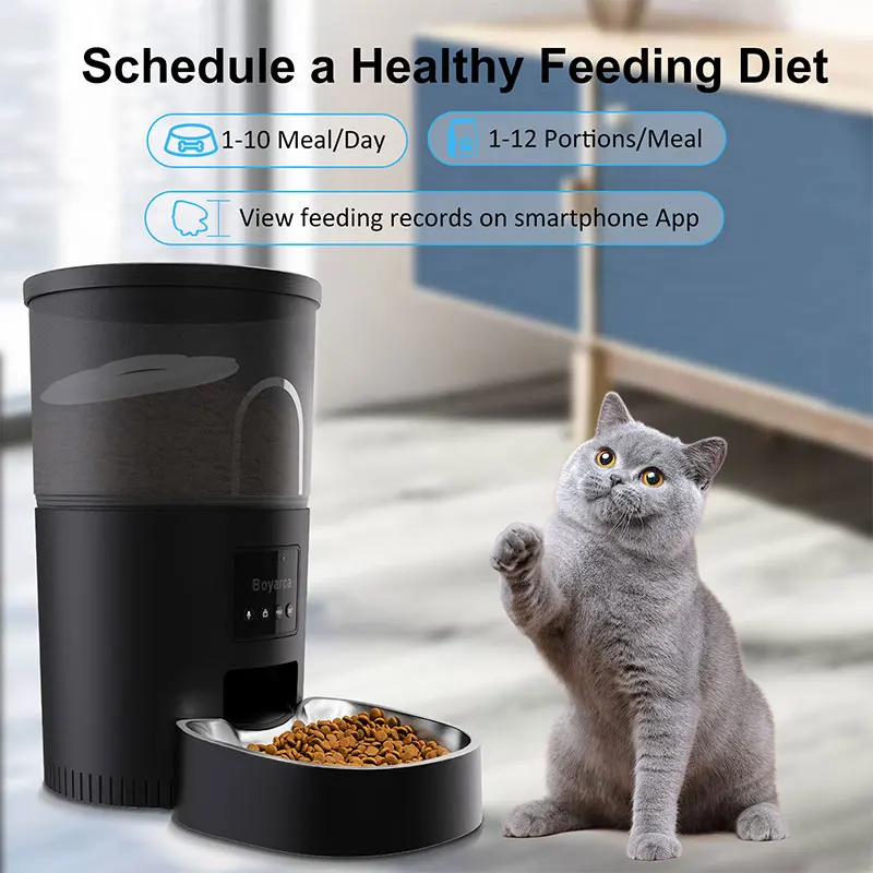 Tuya Smart APP Pet Feeder Cat And Dog Food Automatic Dispenser