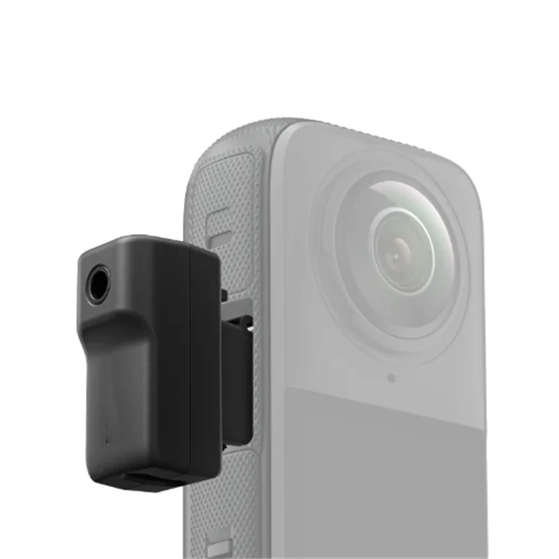   , ׼ ī޶ ׼, Insta360 X4 , 3.5mm   CŸ  ̽ , X4 ī޶