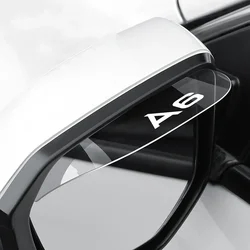 Rainproof Rearview Mirror Eyebrow for Cars - Premium Automotive Accessory (For A6)
