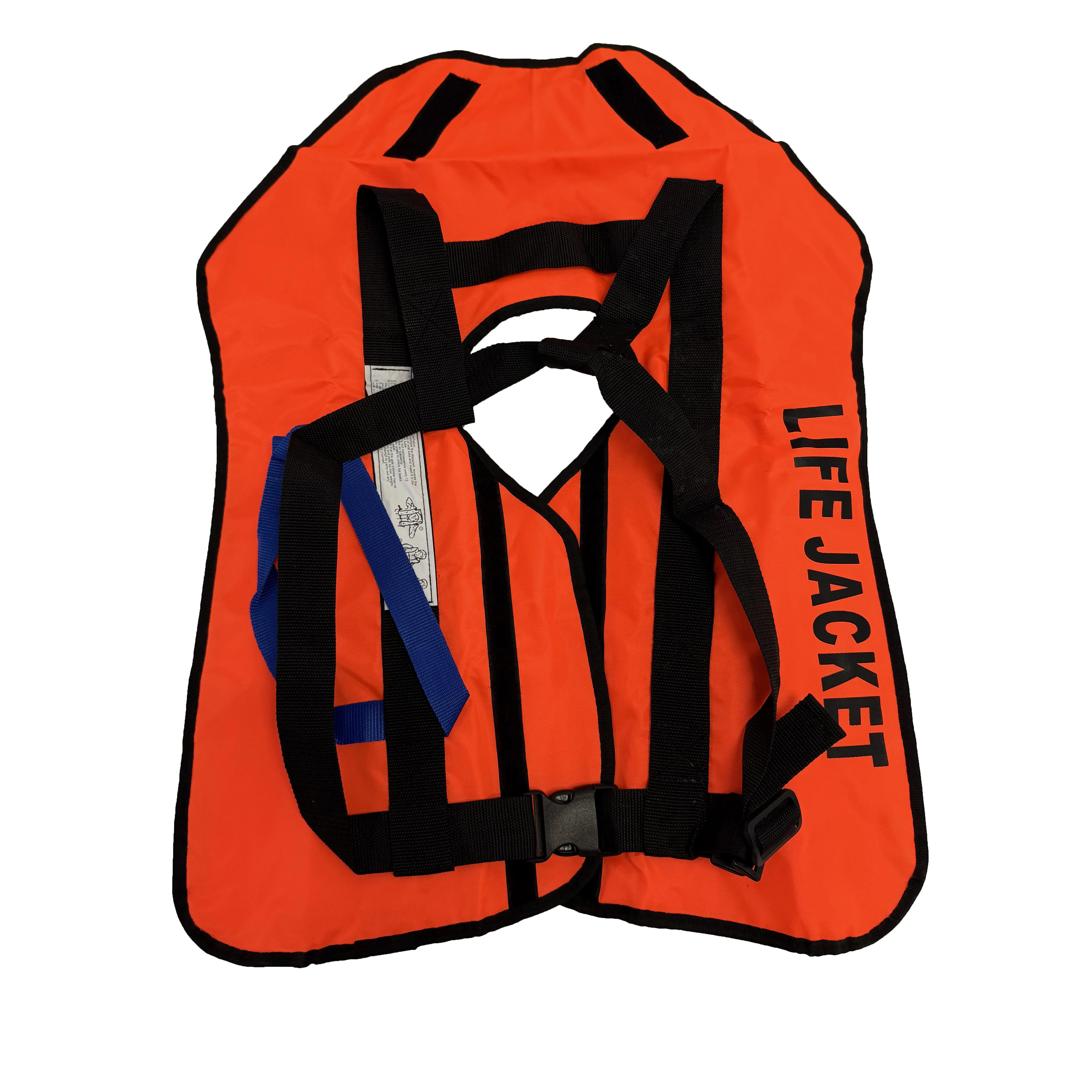 Automatische manuelle aufblasbare Schwimmweste zum Angeln, Surfen, Schwimmen, Floß, Boot, Paddleboard, Überlebensjacke, Rafting, Bootfahren, keine Flasche – Detail 4