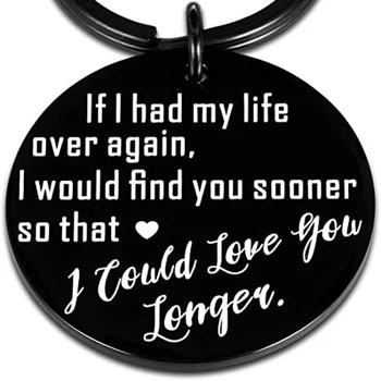 남자 친구 남편 생일 크리스마스 기념일 발렌타인 데이 선물용 키체인