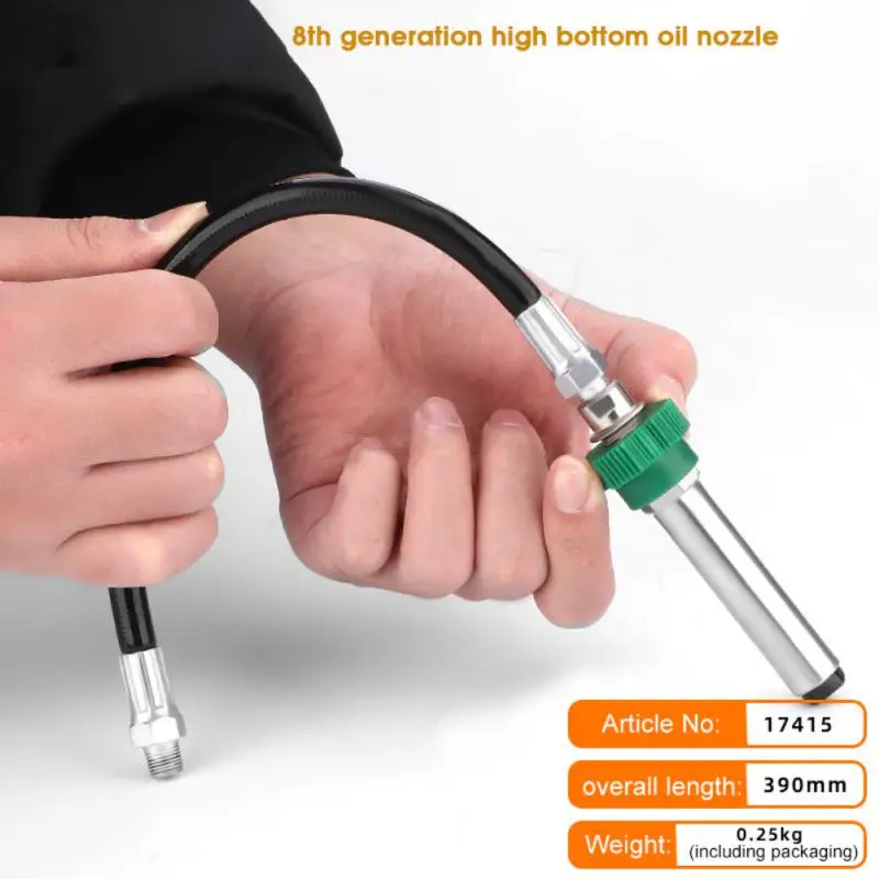 O50 Oil Nozzle Manual Lock Clamp Type High Pressure Grease Gun Nozzle Screw Type High Pressure Quick Connector Oil Injection