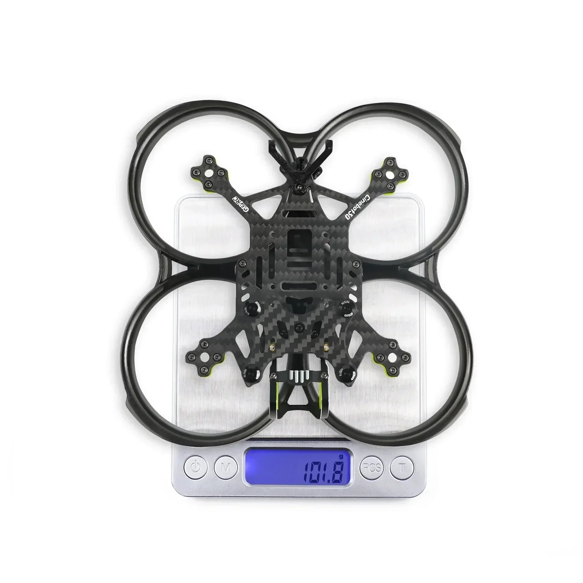 GEP-CT30 O3 Frame Kit Cinewhoop 3 pouces pour DJI O3 Air Unit